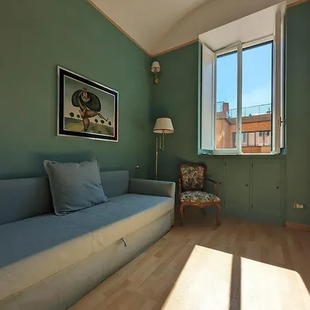 Apartment Spanish Steps Enchanting